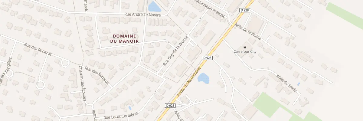 Plan du 52 Rue Sebastien Vaillant à Isneauville