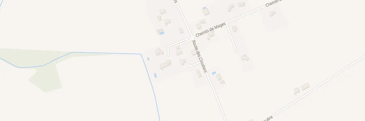 Plan du 724 Rte des Cloutiers à Castelsarrasin