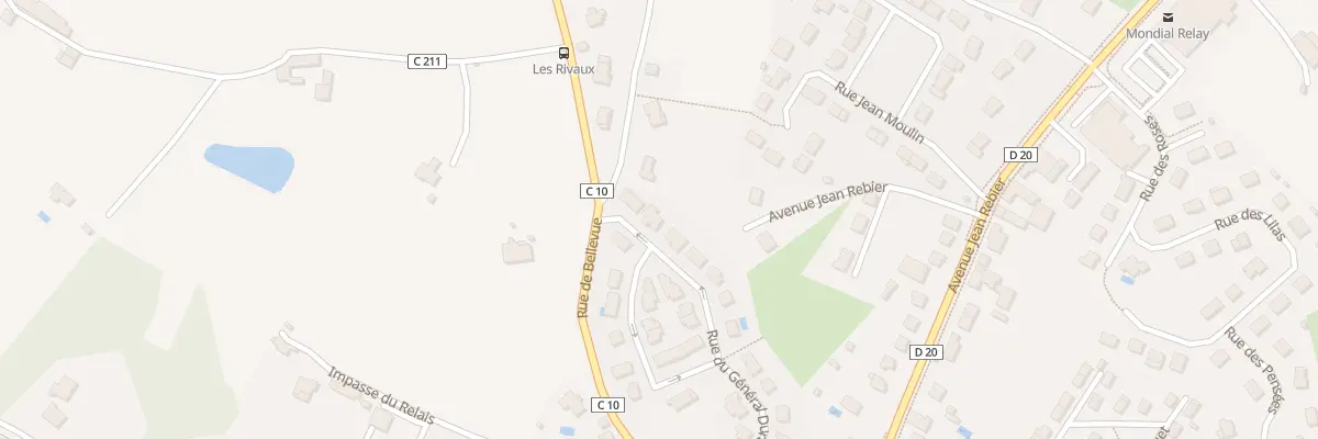 Plan du 24 Rue du Général Durand à Aixe-sur-Vienne