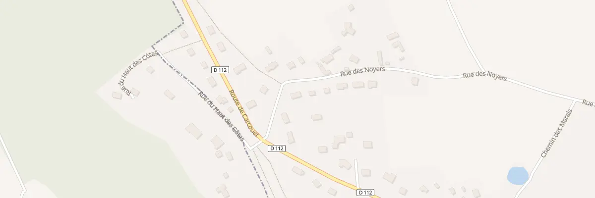 Plan du 4B Rue des Noyers à Émalleville