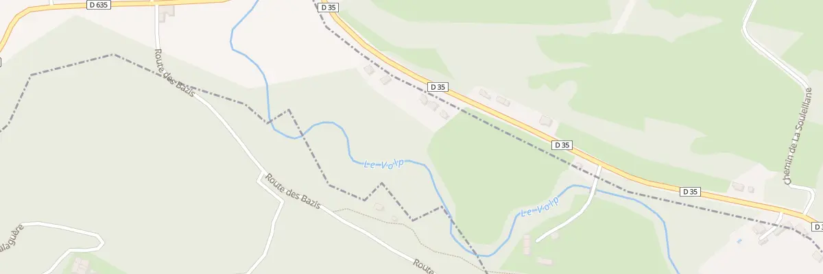 Plan du 165 Ournecs à Sainte-Croix-Volvestre