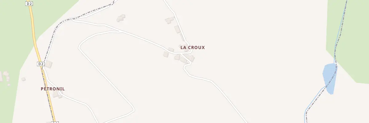 Plan du 5136 Lacroux à Saint-Amans-de-Pellagal