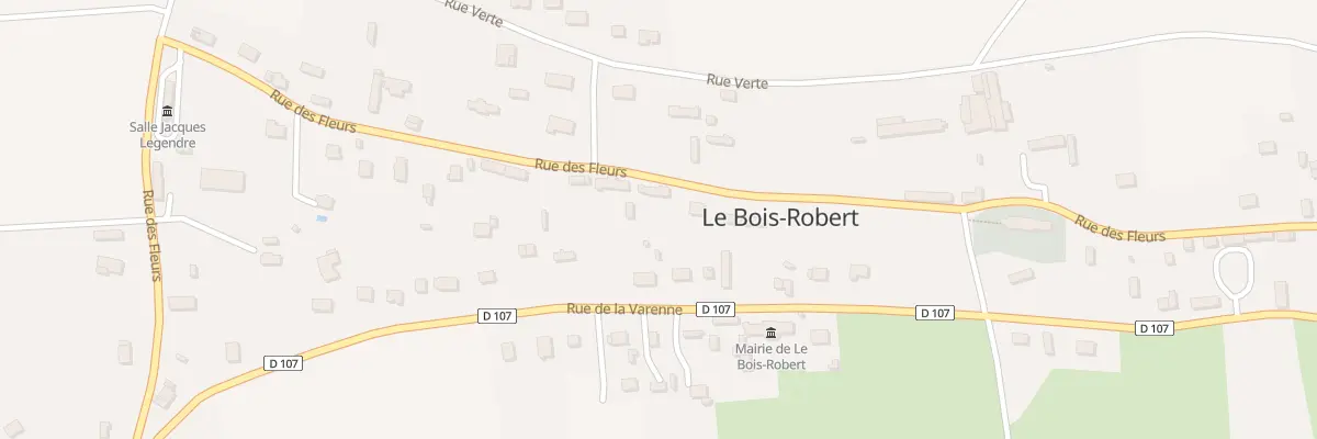 Plan du 667 Rue des Fleurs au Bois-Robert