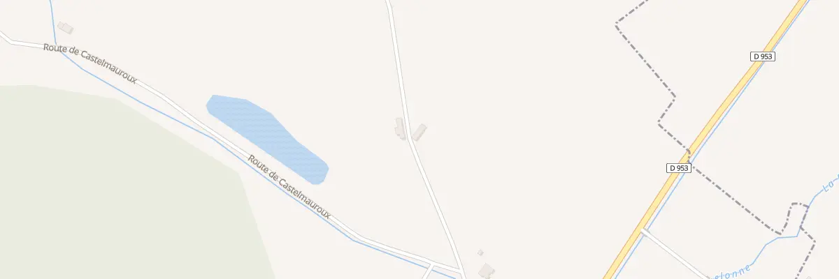 Plan du 5081 Riviere à Bouloc-en-Quercy