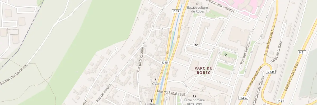 Plan du 71B Rue de Longpaon à Darnétal
