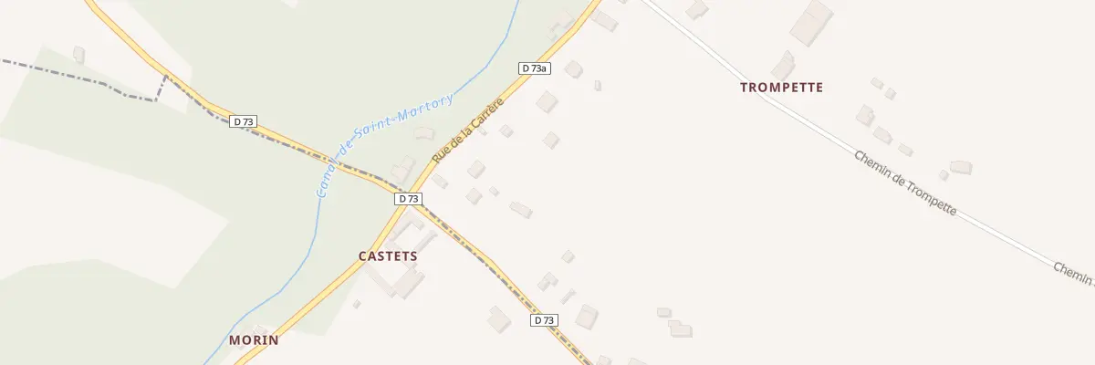 Plan du 30A Manaud à Bois-de-la-Pierre