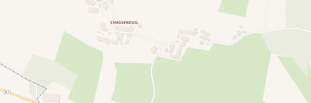 Plan du 9 Chasseneuil à Rancon