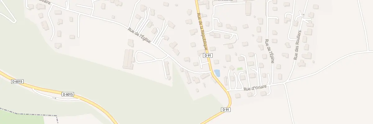 Plan du 417 Rue de l’Eglise à Gouy