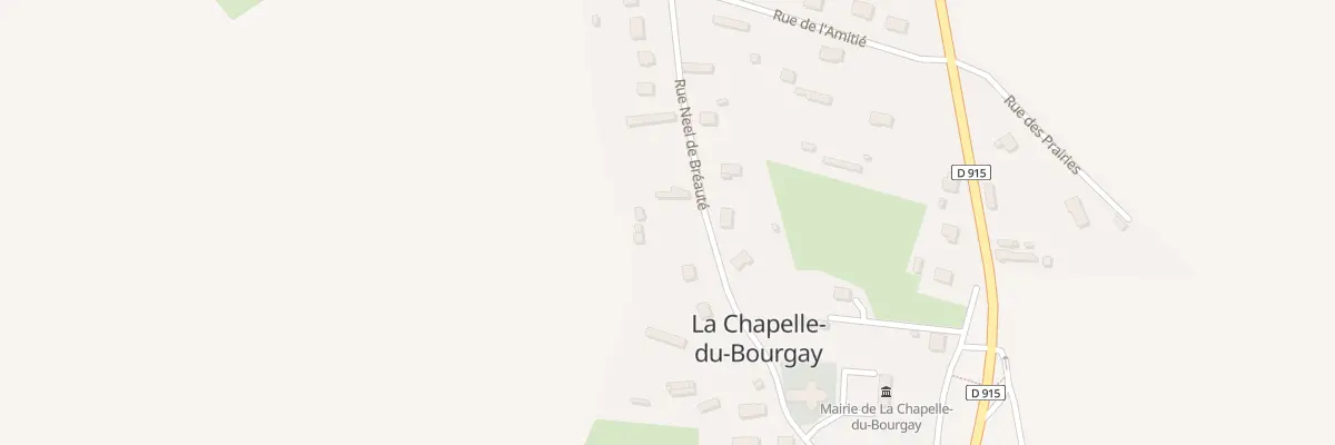 Plan du 476 Rue Neel de Breaute à La Chapelle-du-Bourgay