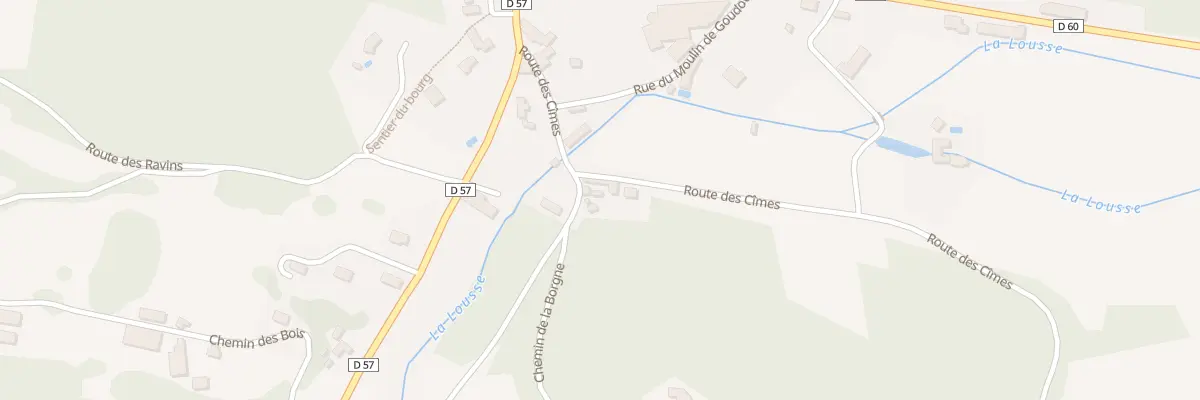Plan du 180 Moulin de Capelle Ouest à Saint-Pompon