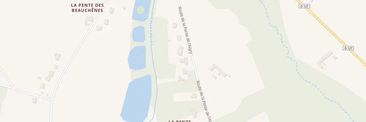 Plan du 36 Rte de la Pente de l’Aigry à Saint-Georges-sur-Cher