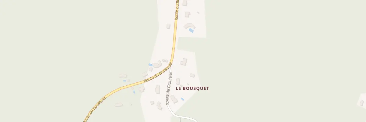 Plan du 1791 Rte de Bousquet à Saint-André-d’Allas