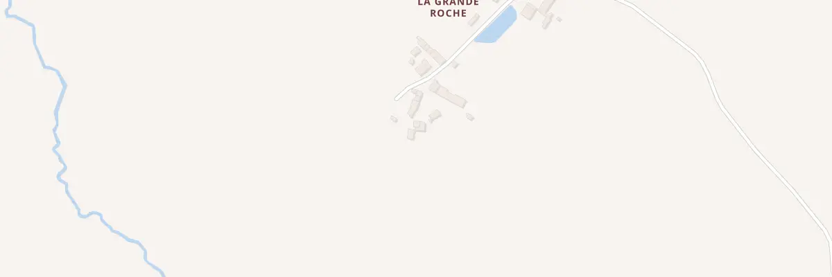 Plan du 13 La Grande Roche à Tersannes