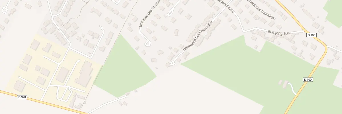 Plan du 23 Res les Charmilles à Grèges