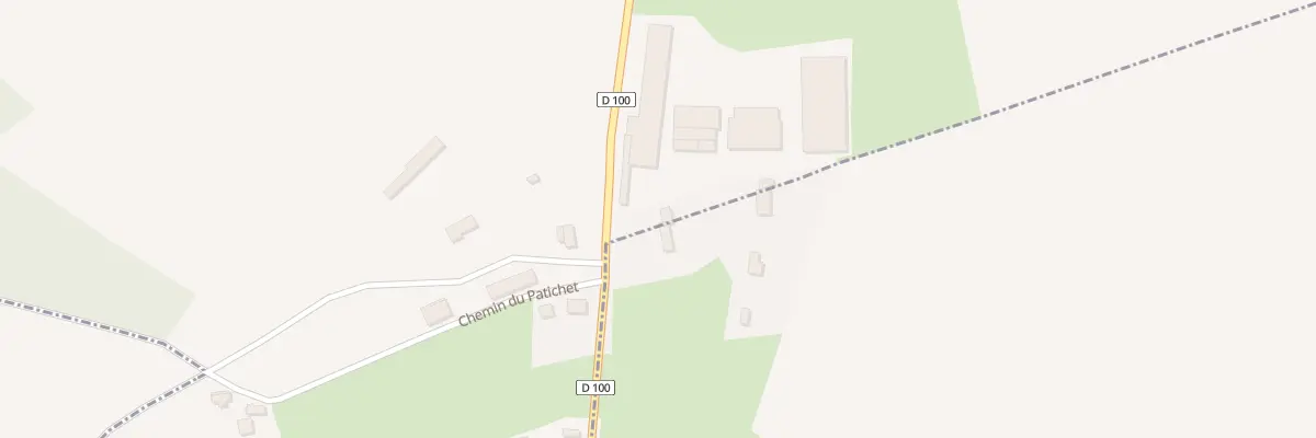 Plan du 5023 Cropus à Cropus
