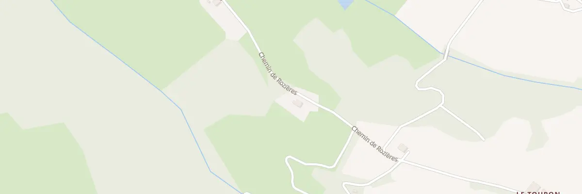 Plan du 1110 Che de Rozieres à Durfort-Lacapelette