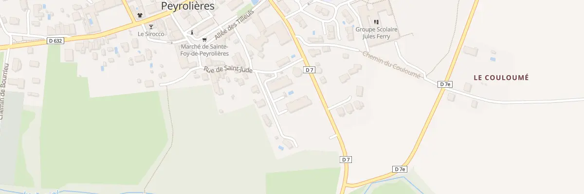 Plan du 17 Rue de Saint Jude à Sainte-Foy-de-Peyrolières