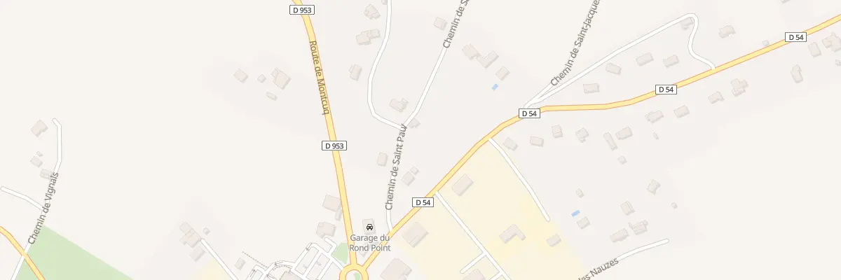 Plan du 5142A Saint-Paul à Lauzerte