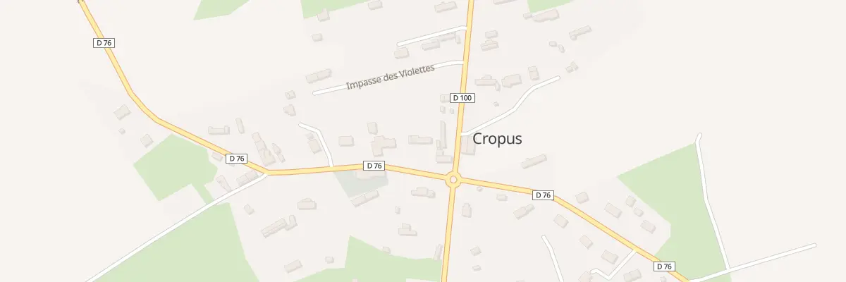 Plan du 44 Rue Notre Dame du Parc à Cropus