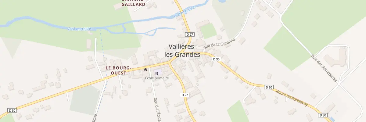 Plan du 10 Pl de l’Eglise à Vallières-les-Grandes
