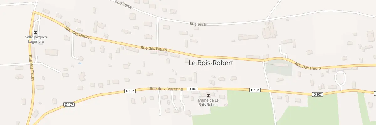 Plan du 682 Rue des Fleurs au Bois-Robert