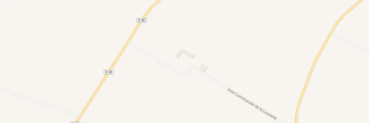 Plan du 1 La Louverie à Saint-Denis-des-Puits