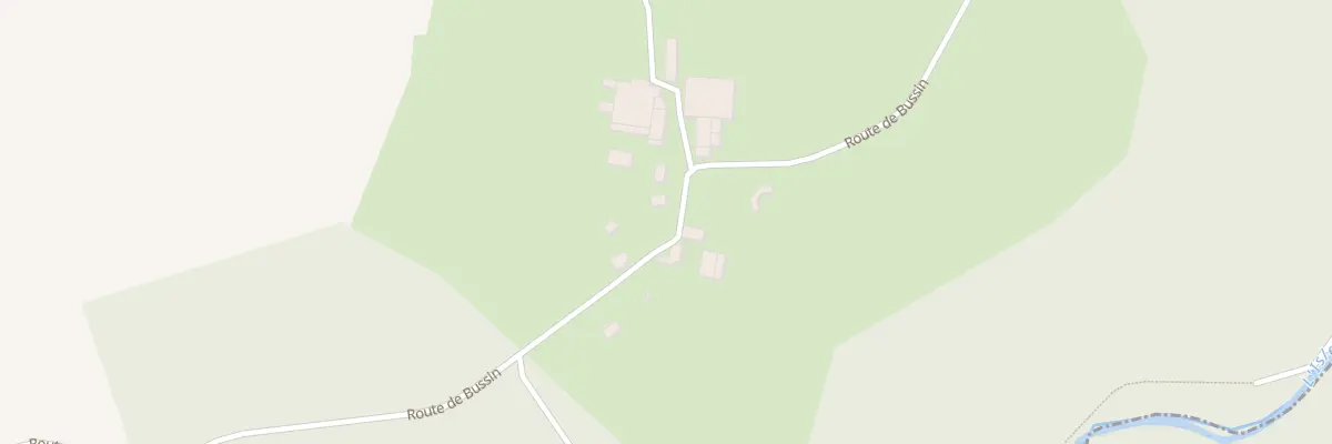 Plan du 5091 Bussin au Chalard