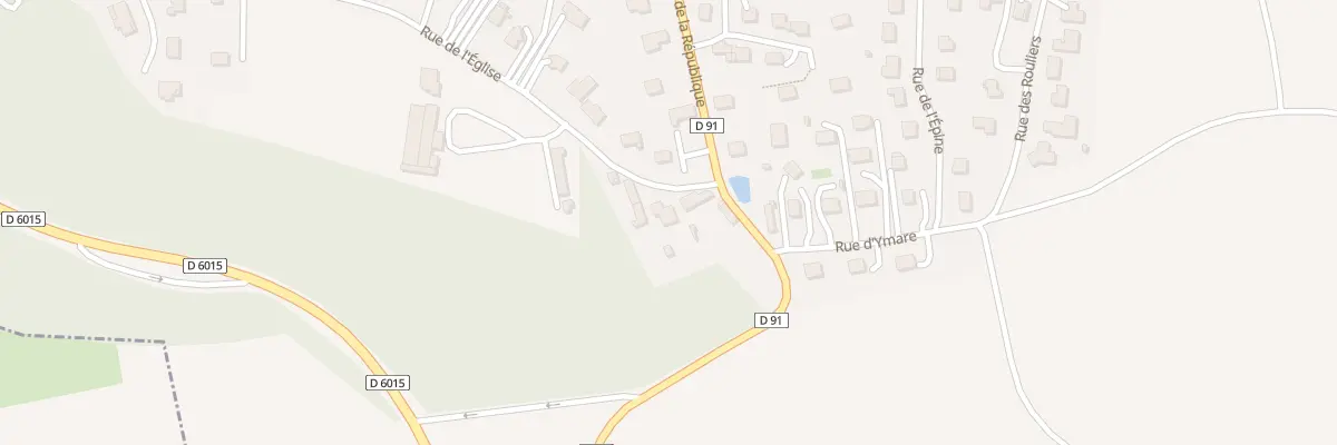 Plan du 408B Rue de l’Eglise à Gouy