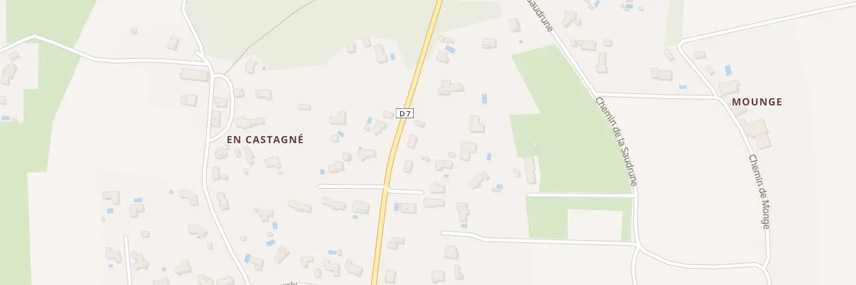 Plan du 1100 Rte de Rieumes à Sainte-Foy-de-Peyrolières