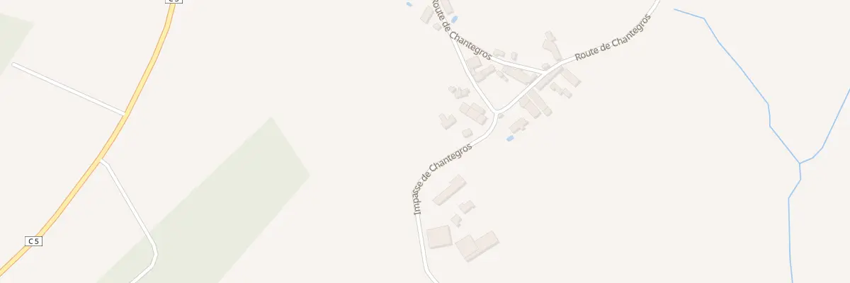 Plan du 3 Imp de Chantegros à Saint-Yrieix-la-Perche