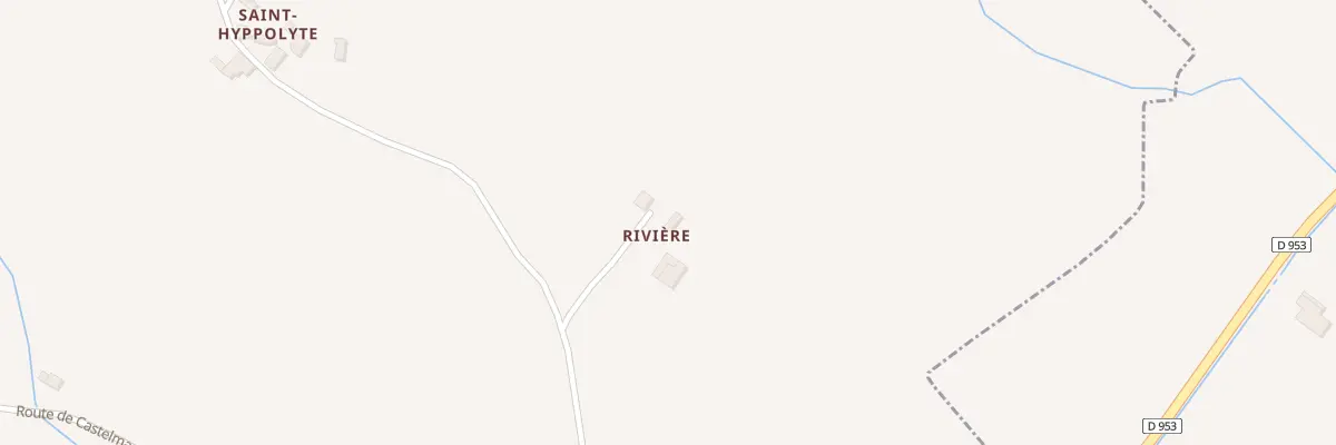 Plan du 5080 Riviere à Bouloc-en-Quercy