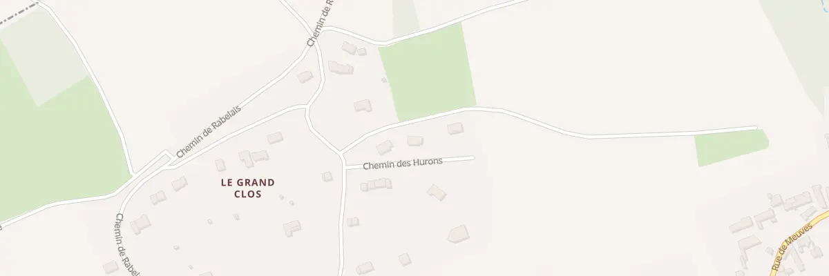 Plan du 12 Che des Hurons à Veuzain-sur-Loire