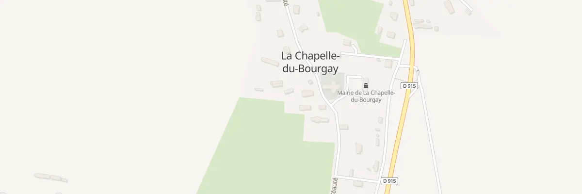 Plan du 5016 La Chapelle à La Chapelle-du-Bourgay