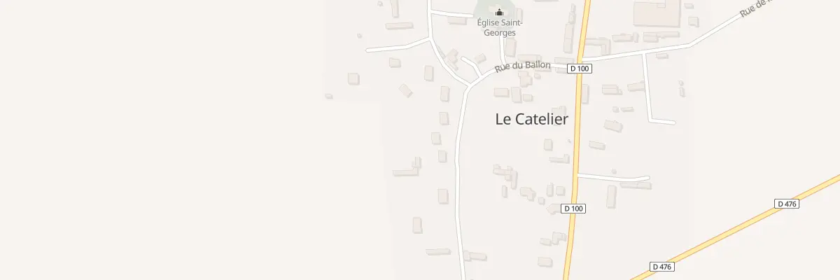 Plan du 52 Rue des Demoiselles au Catelier