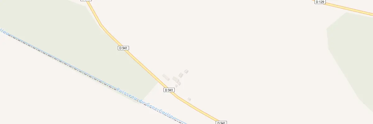 Plan du 3 Le Bois Massot aux Corvées-les-Yys