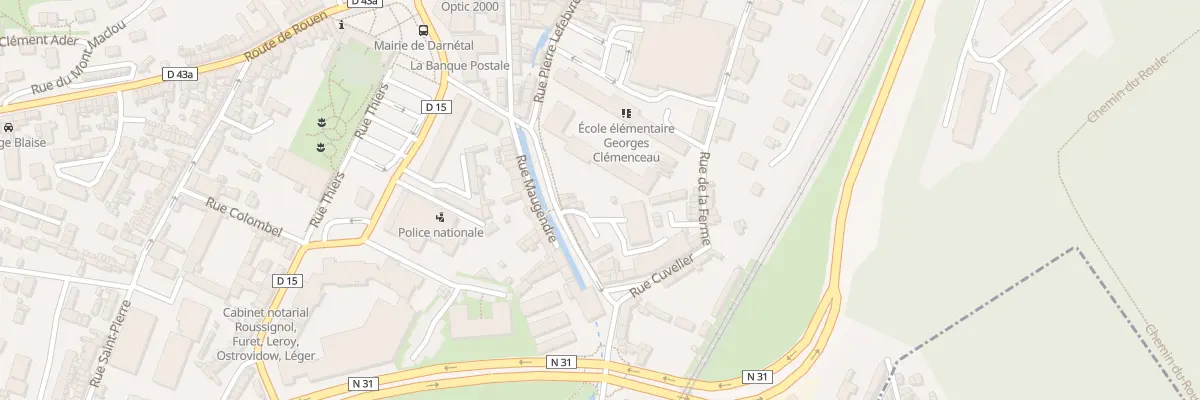 Plan du 40 Rue Pierre Lefebvre à Darnétal