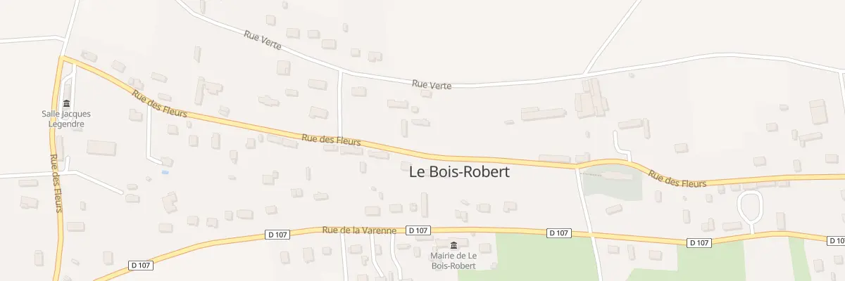 Plan du 693 Rue des Fleurs au Bois-Robert