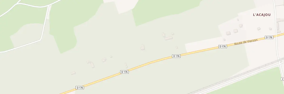 Plan du 5 Rte de Vierzon à Chissay-en-Touraine