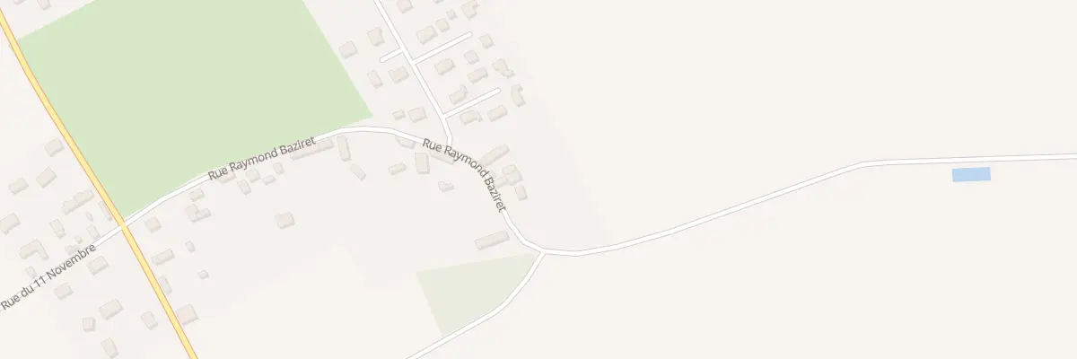 Plan du 12 Rue Raymond Baziret à Chambois