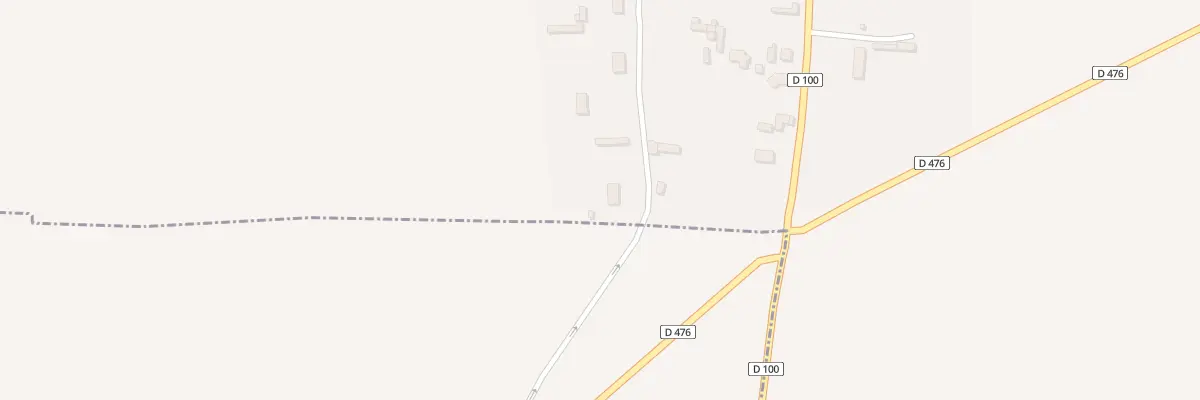 Plan du 226 Rue des Demoiselles au Catelier