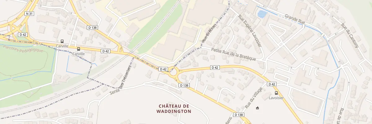 Plan du 31 Rue Brébion à Saint-Léger-du-Bourg-Denis