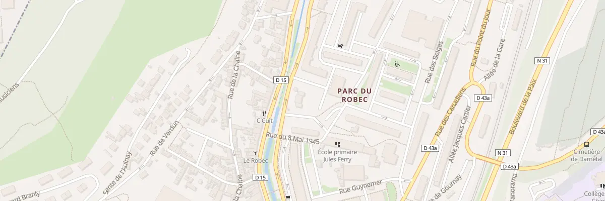 Plan du 56 Rue Louis Pasteur à Darnétal