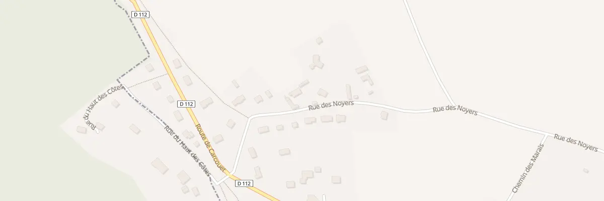 Plan du 9 Rue des Noyers à Émalleville
