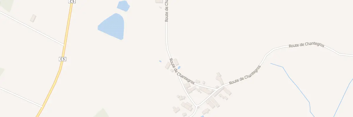 Plan du 18 Rte de Chantegros à Saint-Yrieix-la-Perche