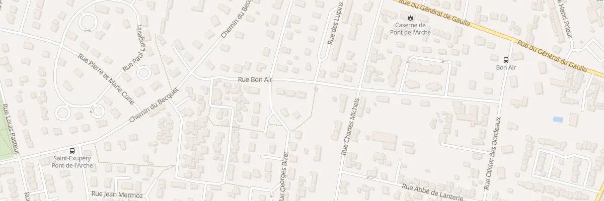 Plan du 9 Rue Bon Air à Pont-de-l’Arche