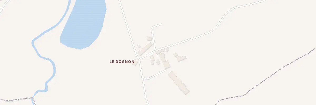 Plan du 5093 Le Dognon à Meilhac
