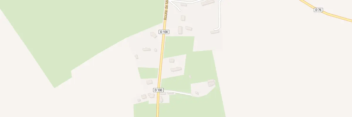 Plan du 5080 Cropus à Cropus