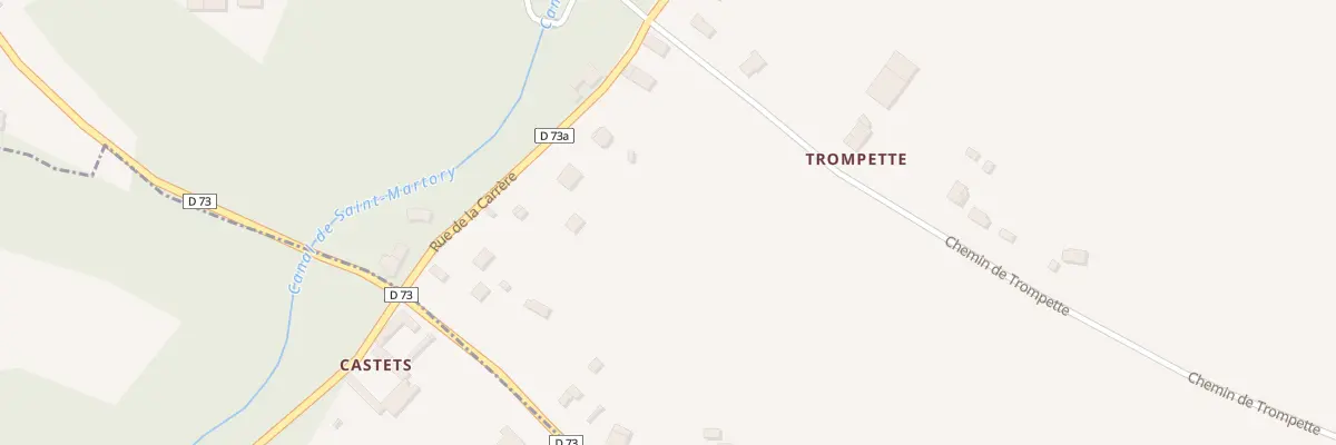 Plan du 87 Rue de la Carrère à Bois-de-la-Pierre
