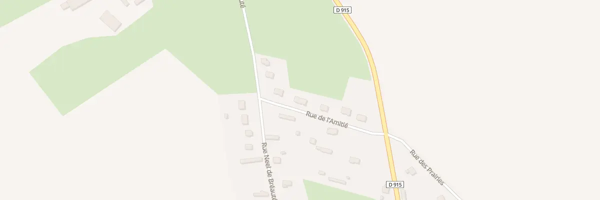 Plan du 7 Rue de l’Amitie à La Chapelle-du-Bourgay