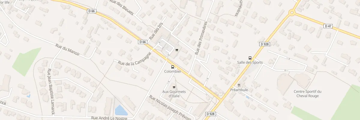 Plan du 146 Rue de l’Eglise à Isneauville